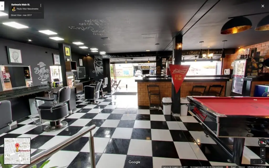 Foto: Serviço de Google Street View Trusted