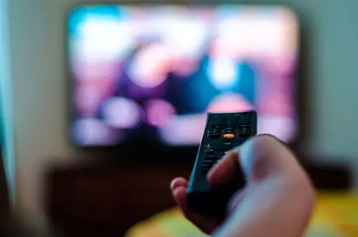 Propaganda de televisão