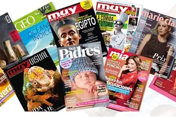 Propaganda em revistas