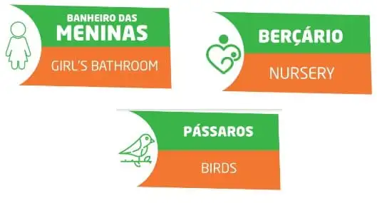 Foto: Serviços de Sinalização Interna