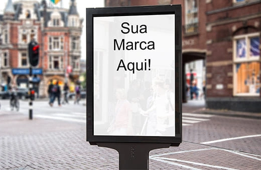 Foto: Serviço de Totem Publicitário