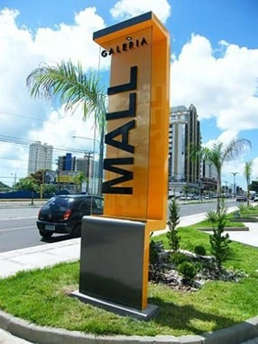 Foto: Serviço de Totem Publicitário