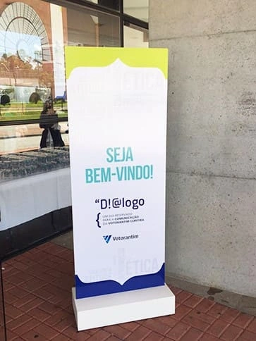 Foto: Serviço de Totem Publicitário