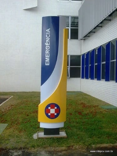Foto: Serviço de Totem Publicitário