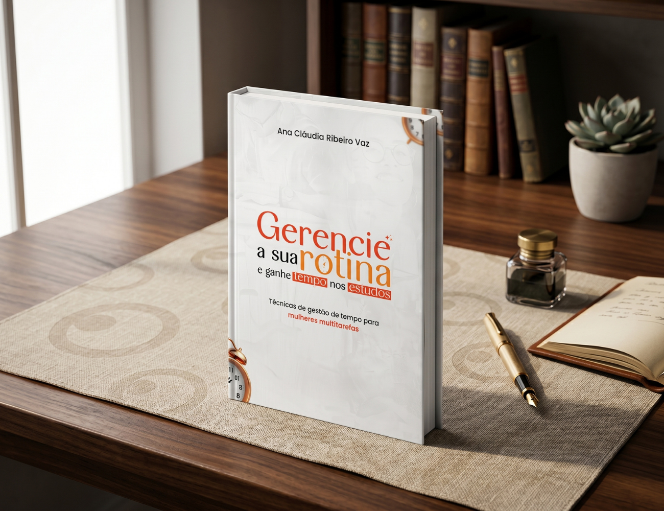 Ana Claudia — Gerencie Seu Tempo