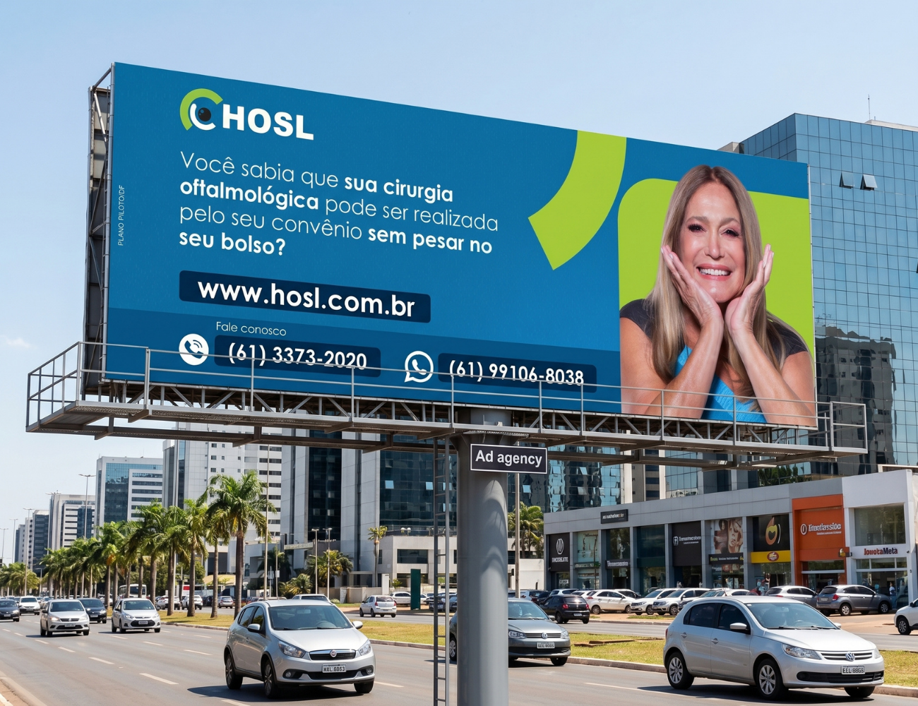 HOSL – Hospital Oftalmológico de Brasília