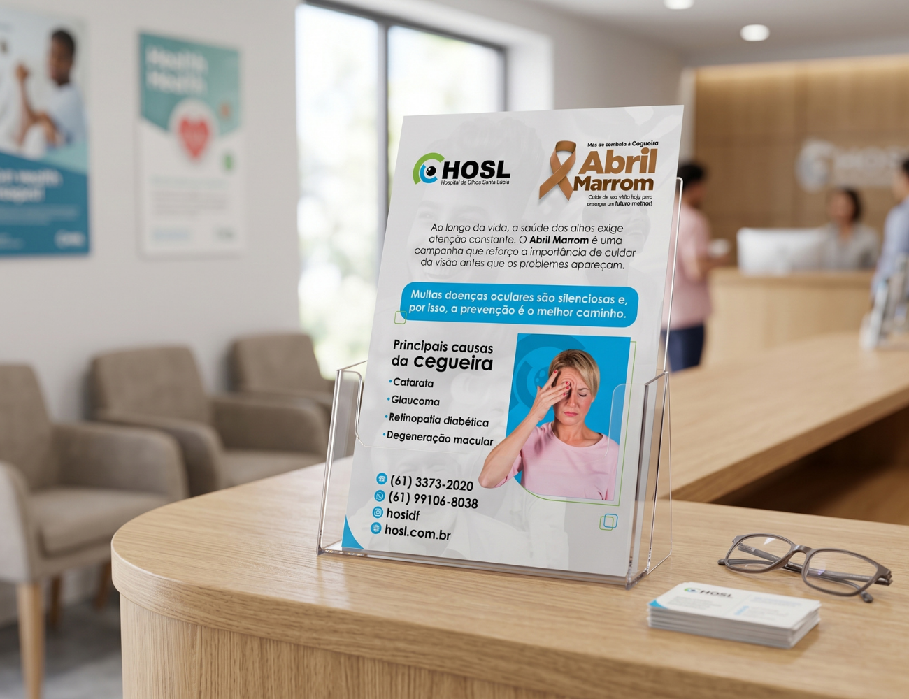 HOSL – Hospital Oftalmológico de Brasília - Imagem 16