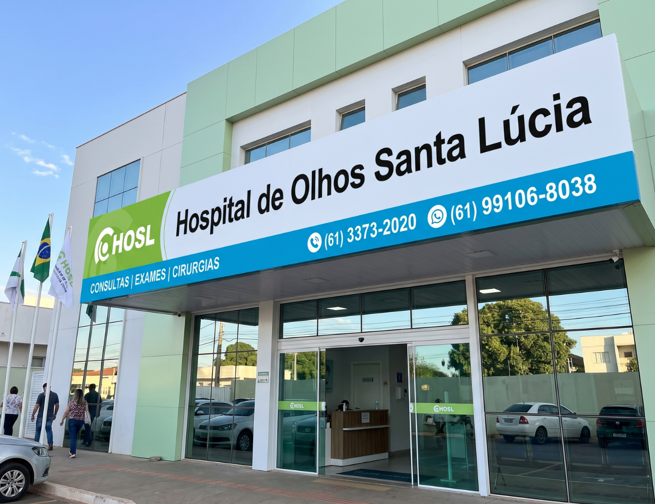 HOSL – Hospital Oftalmológico de Brasília - Imagem 17