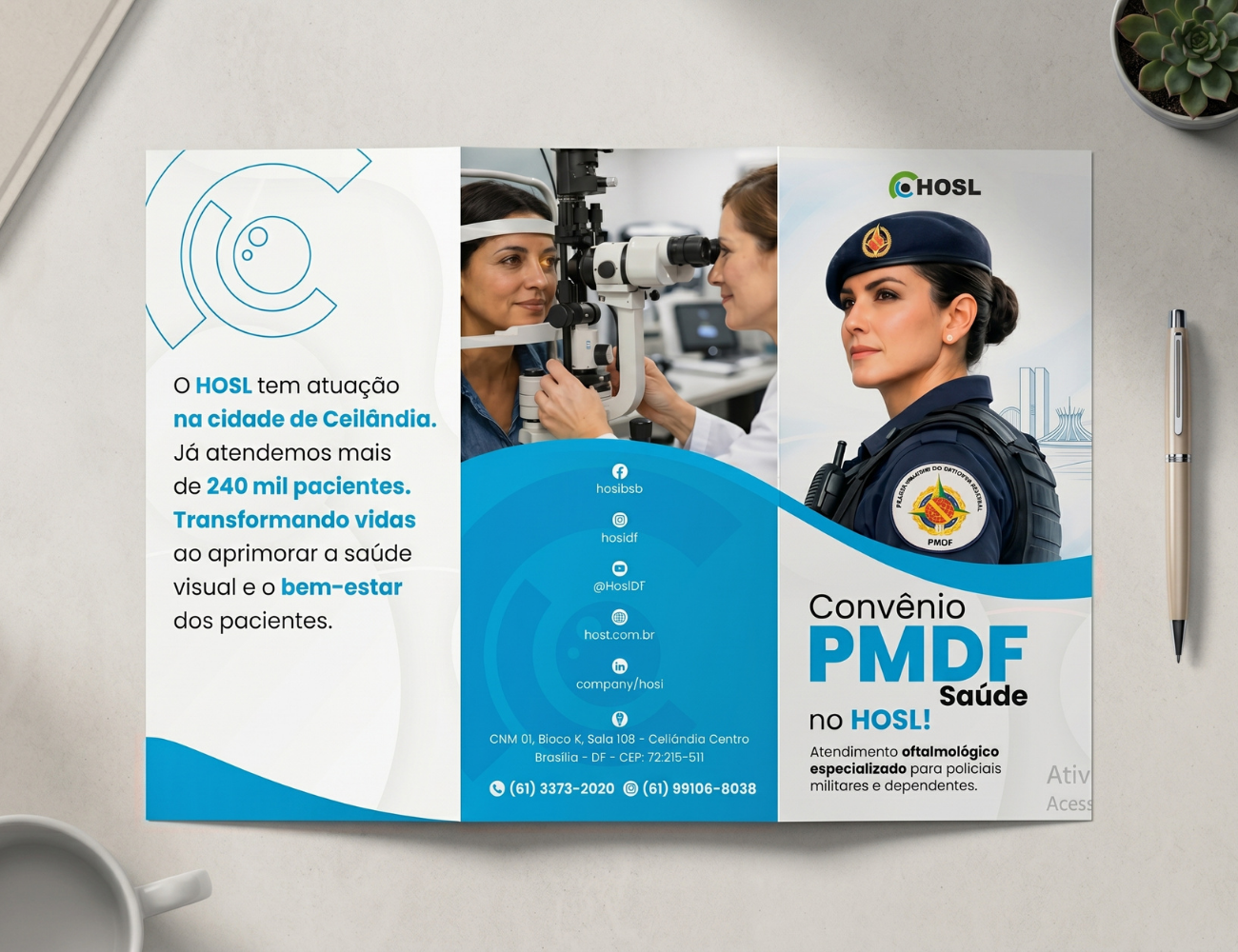 HOSL – Hospital Oftalmológico de Brasília - Imagem 28