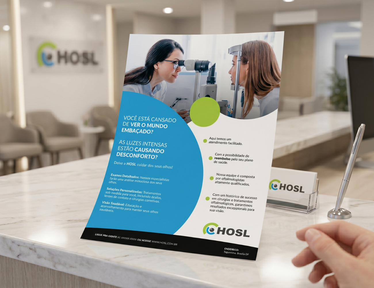 HOSL – Hospital Oftalmológico de Brasília - Imagem 5