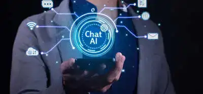 Tela do novo ChatGPT-4o sendo usado para criar conteúdo de marketing em uma agência