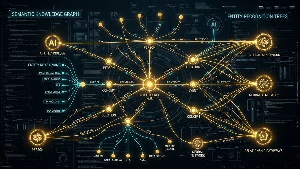 Representação de entidades, fontes e respostas em mecanismos de inteligência artificial generativa