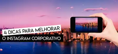 Equipe de marketing planejando a estratégia de Instagram corporativo de uma empresa