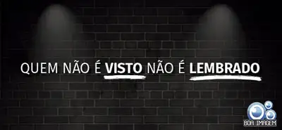 Ilustração sobre presença de marca: empresa visível e lembrada pelo cliente no momento da decisão de compra